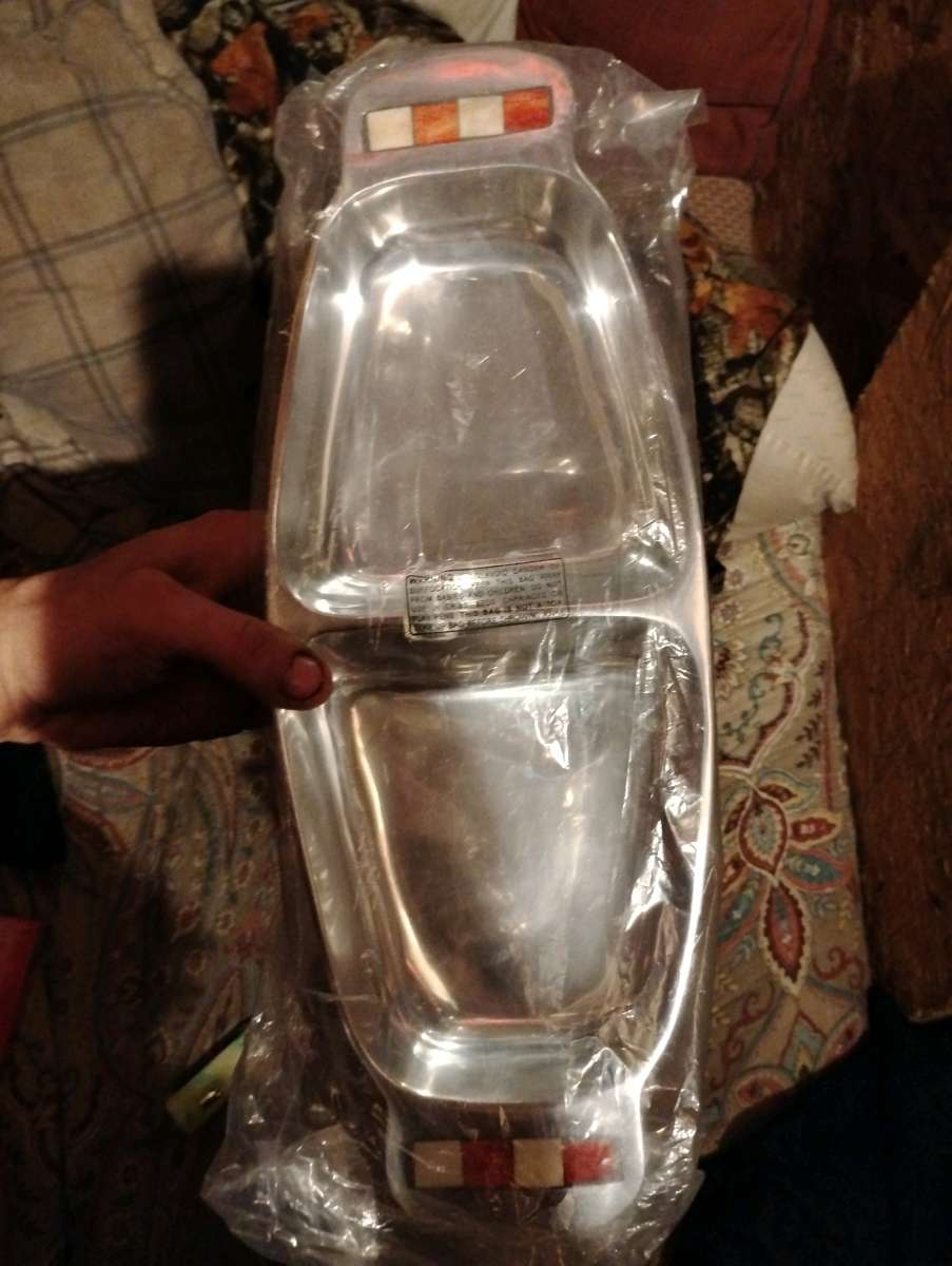 Mikasa holiday serving dish tray new