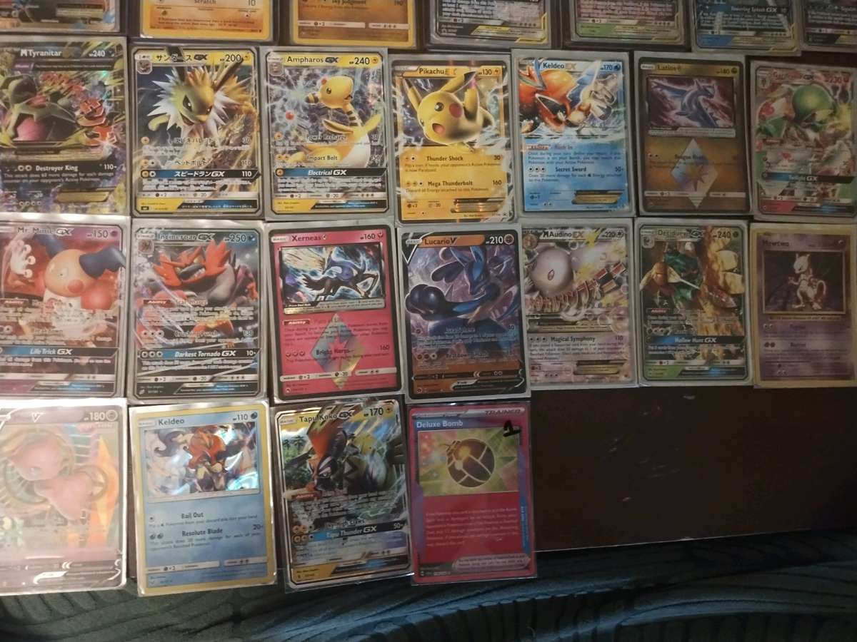 Pokemon card lot