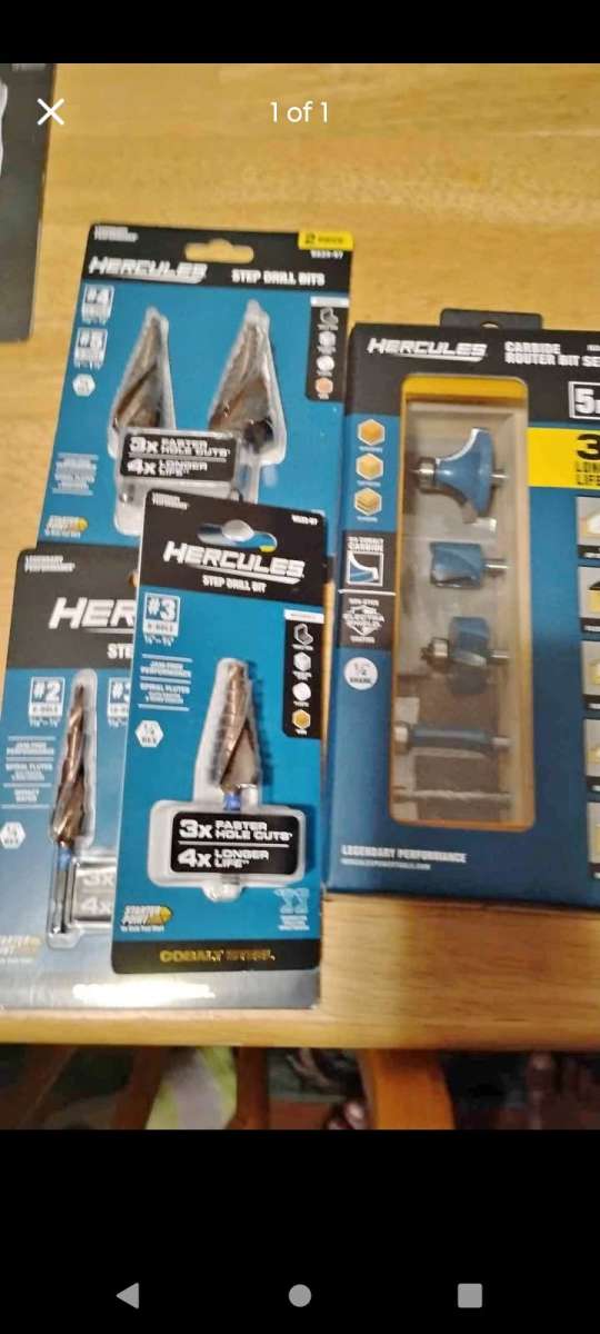 Hercules Drill Bits