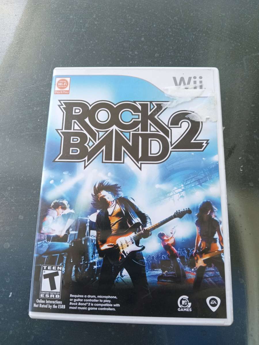 rock band 2
