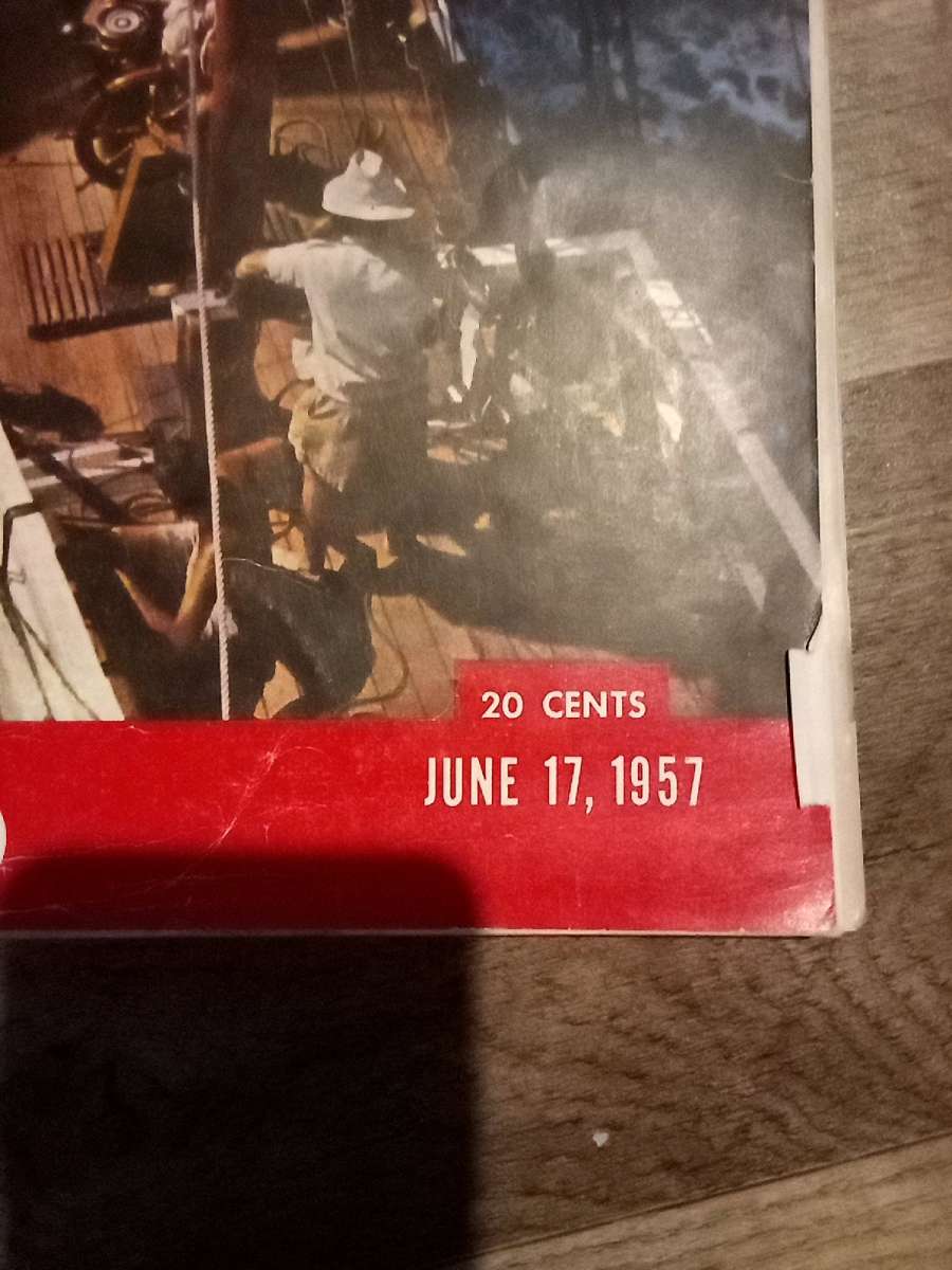 1957 Large life magazine