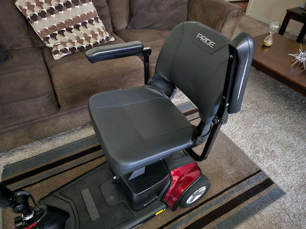Pride electric wheelchair