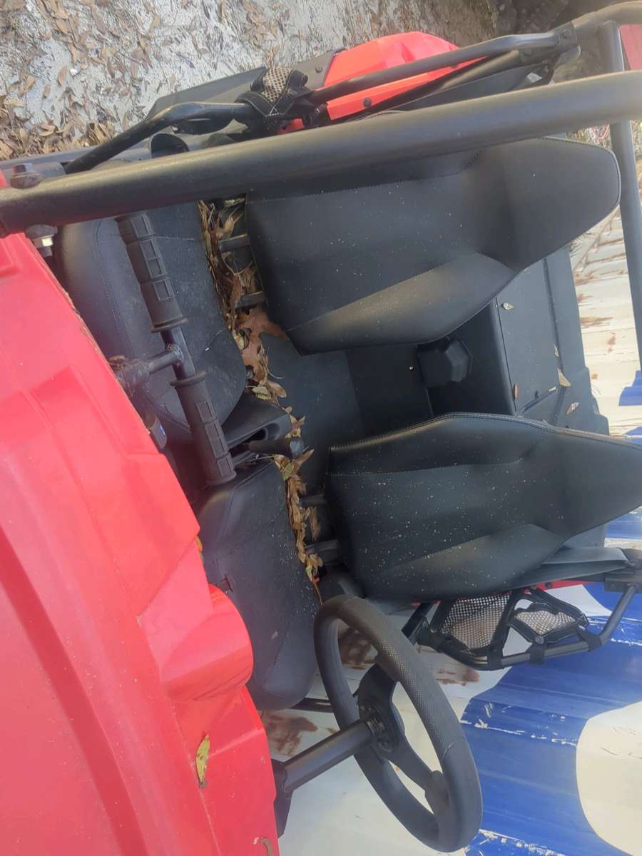 Polaris buggy for kids