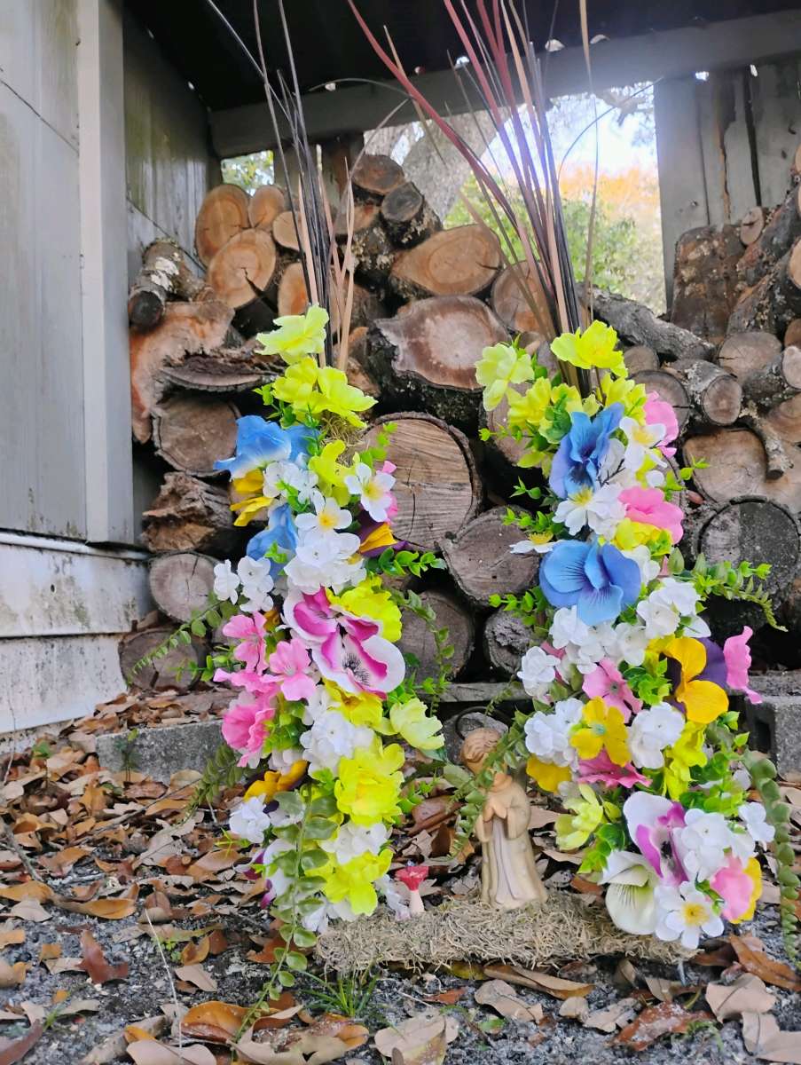 artificial flowers for loved ones