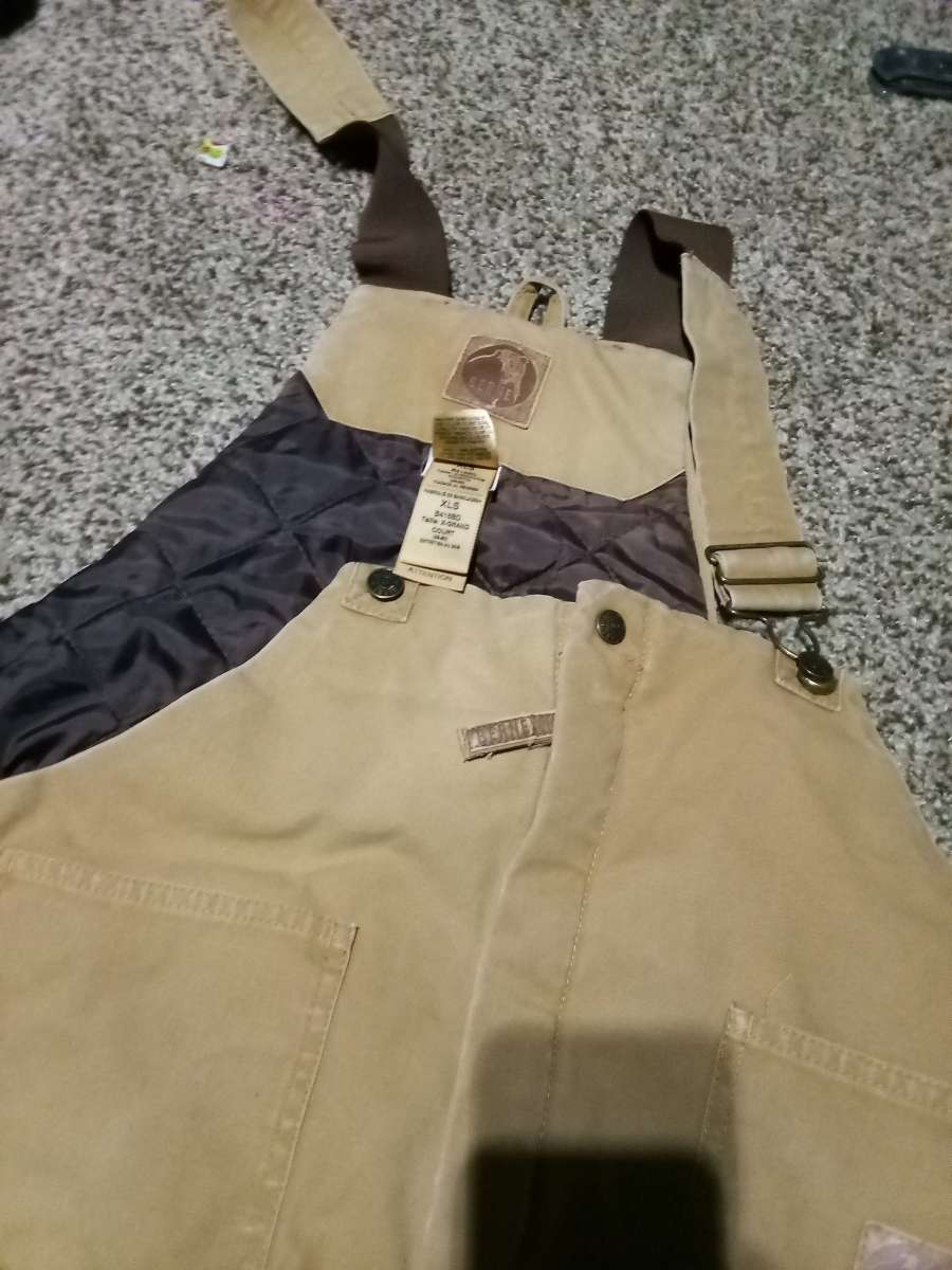 heave duty overalls XL