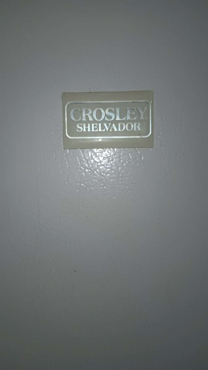 Crosley standup freezer