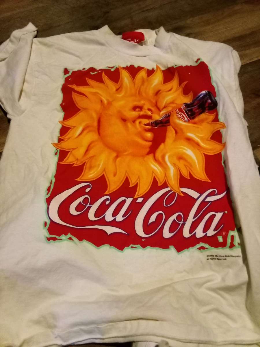 coca cola t shirt