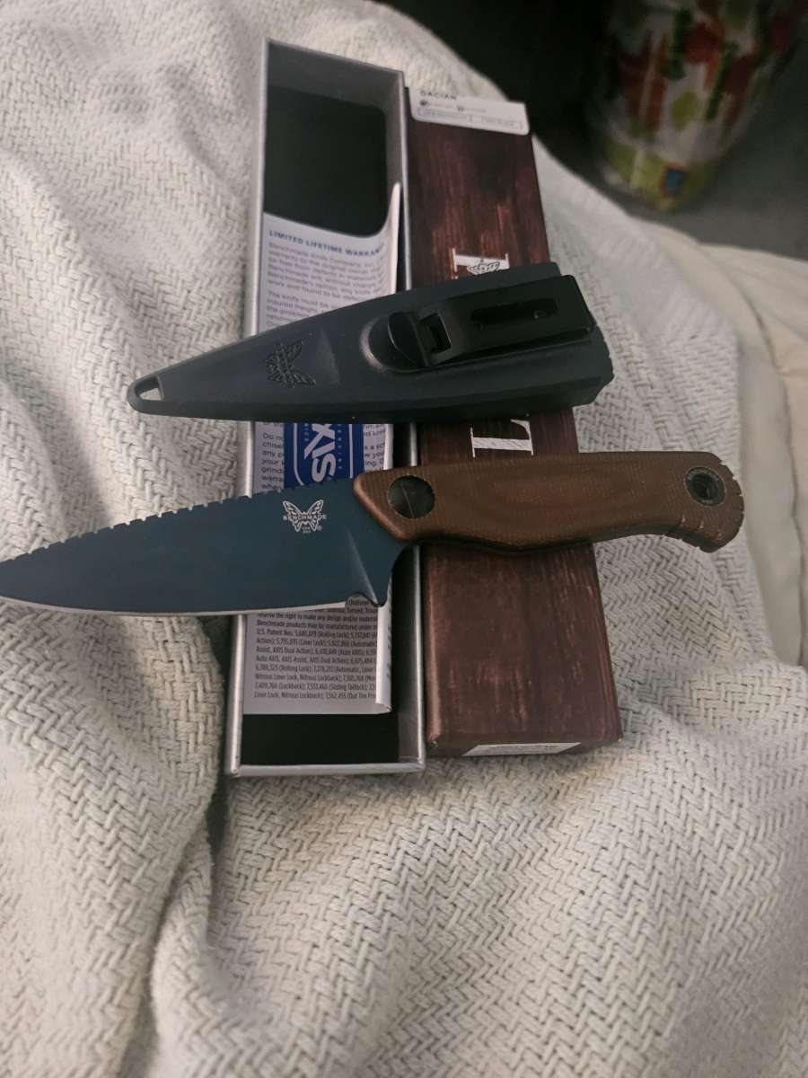 USA MADE KNIVES 4 BRAND NAMES