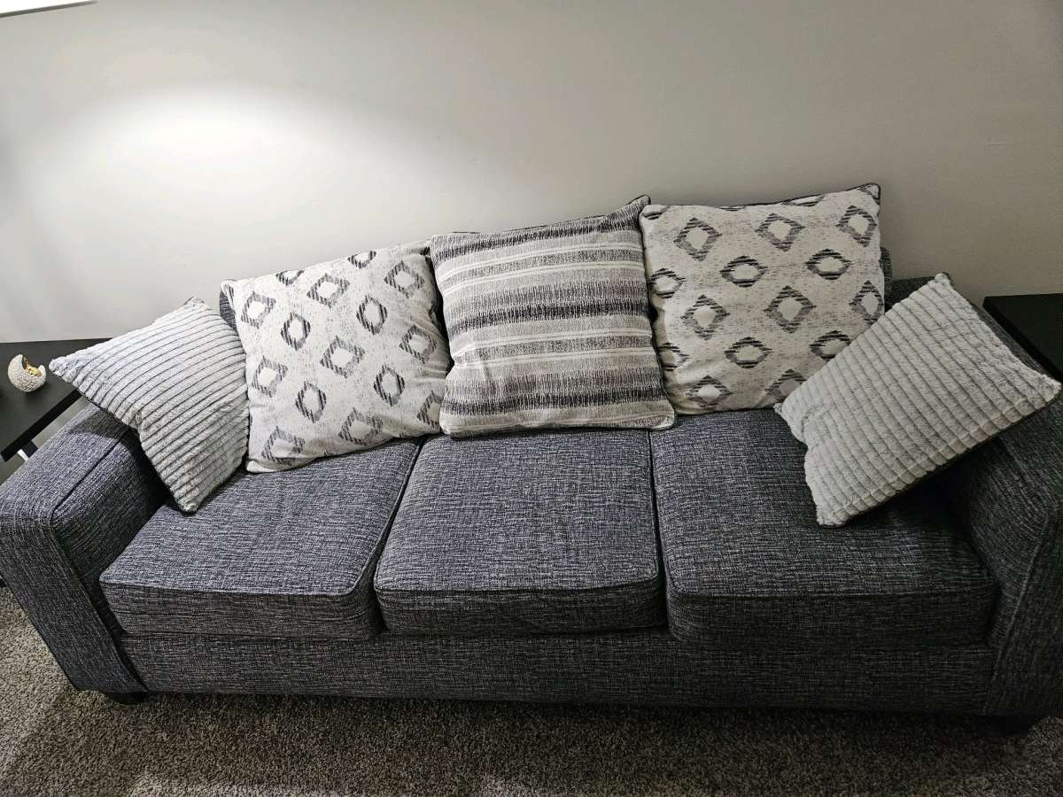 Grey couch
