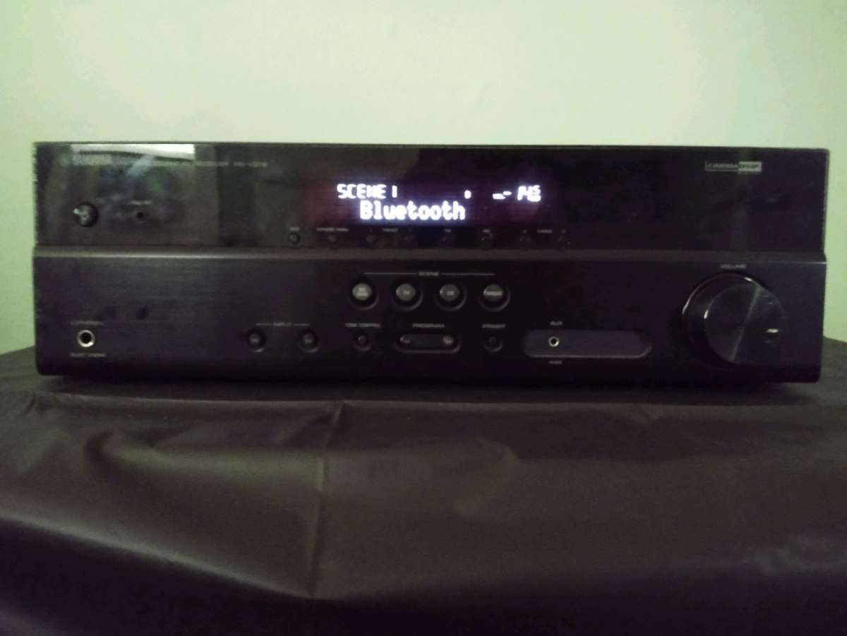Yamaha natural sound av receiver rxv379