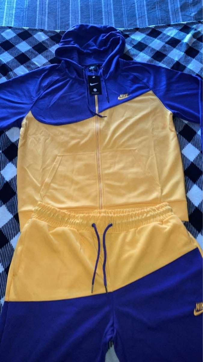 Nike sweatsuits and Nike techs