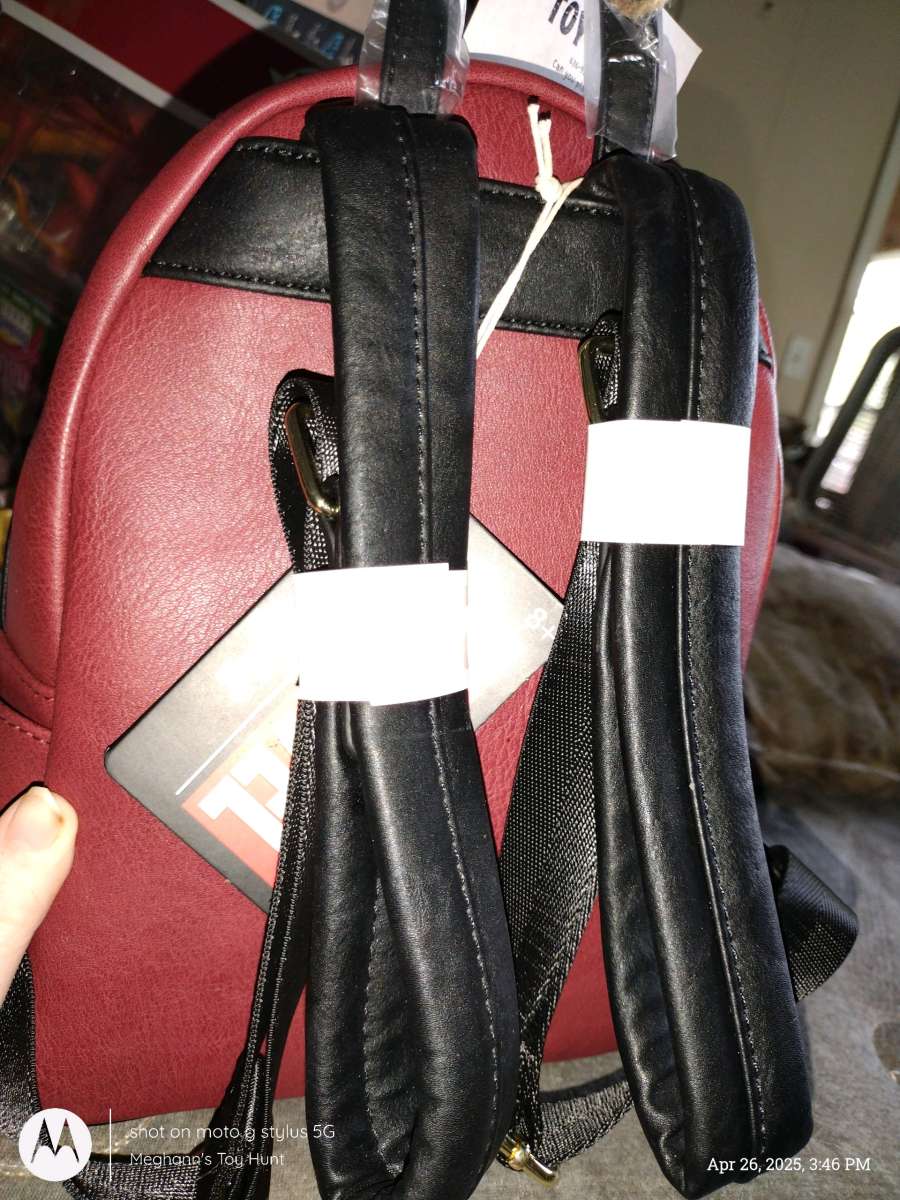 BNWT LOUNGEFLY COSPLAY Iron Man Mini Backpack Set