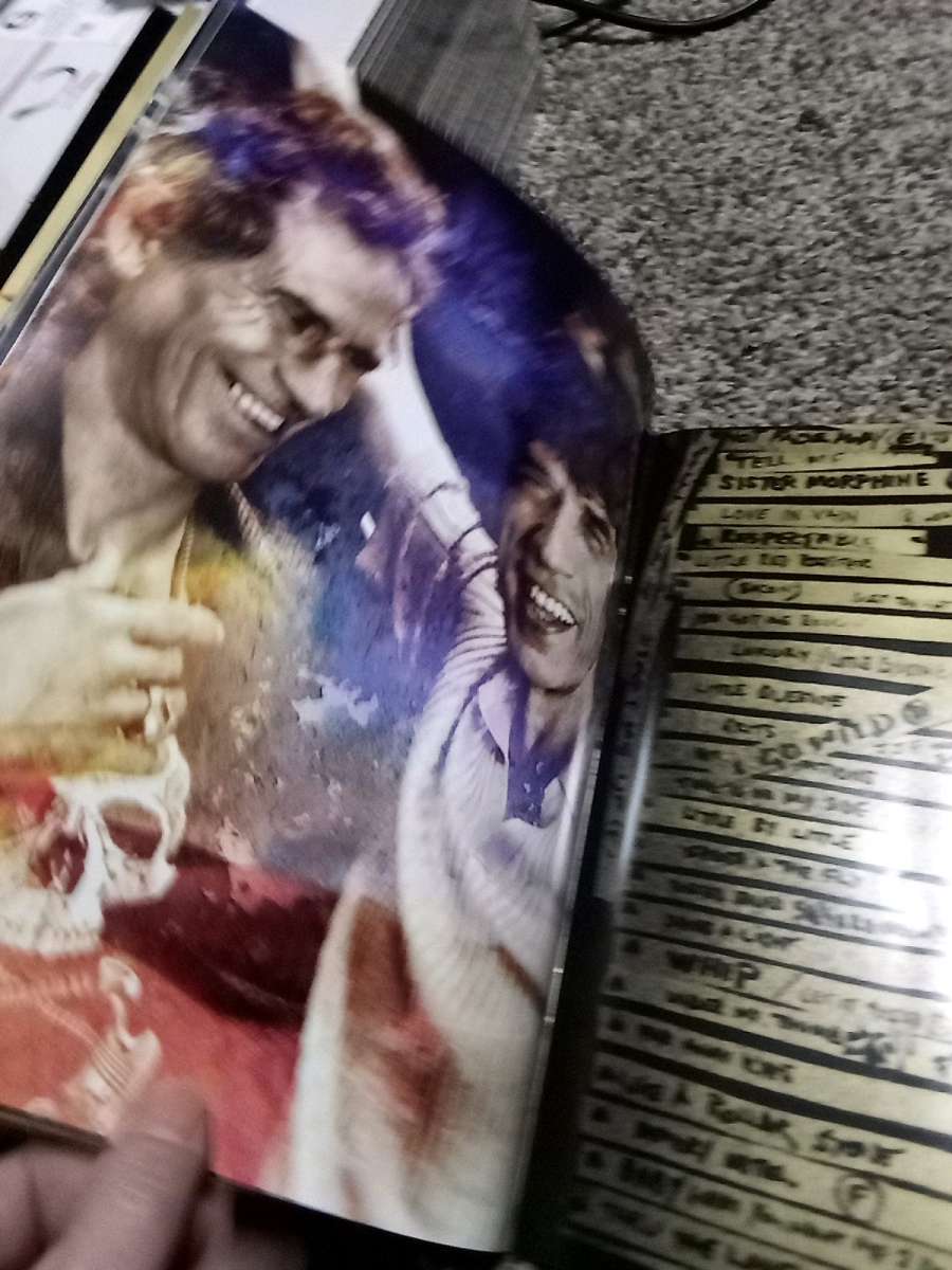 Rolling Stones Bridges to Babylon Tour 1997