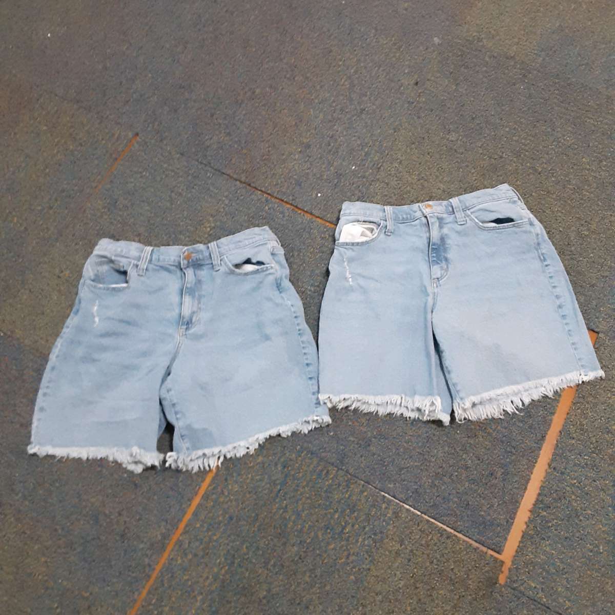 Denim Shorts x 2