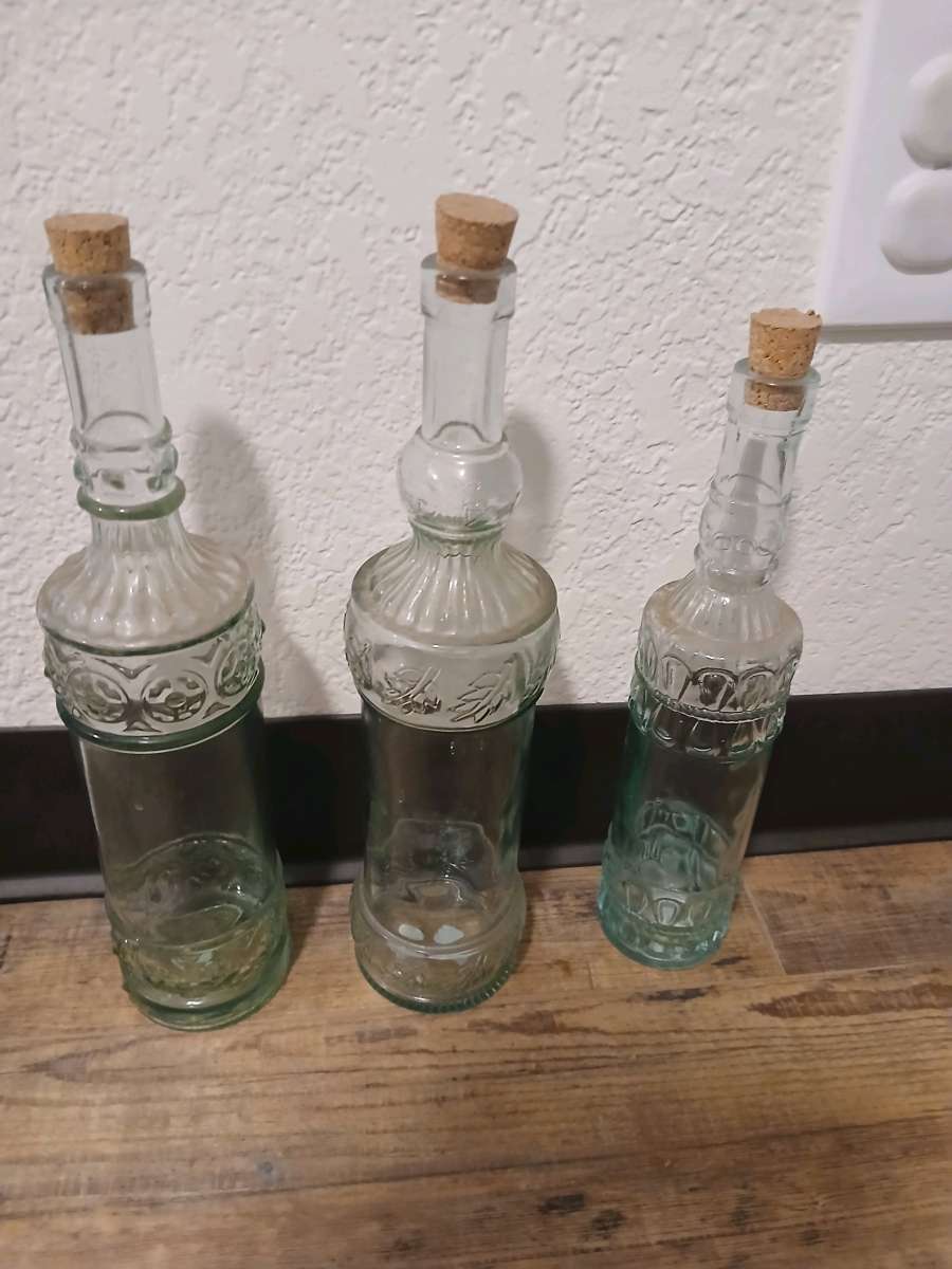 1950 Bottles decor
