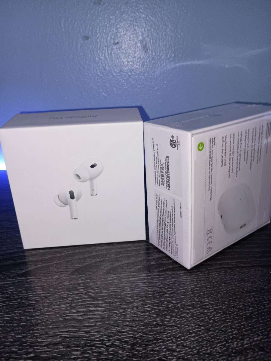 Airpod Pros 2nd Generation With Mega Safe Charging Case
