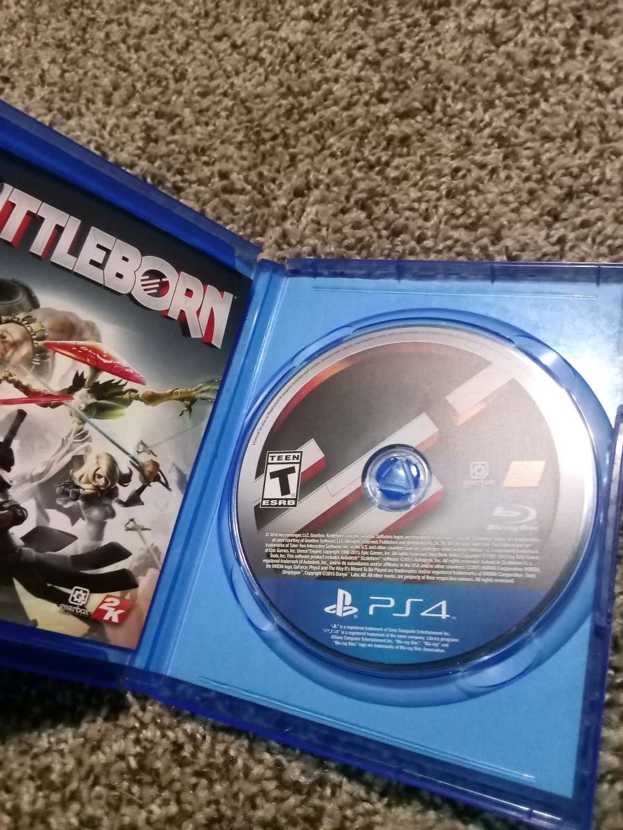battleborn PS4 game