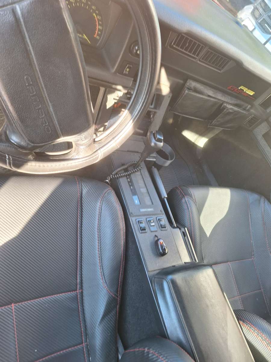 1992 Camaro Rs 5 Liter 25th Anniversary