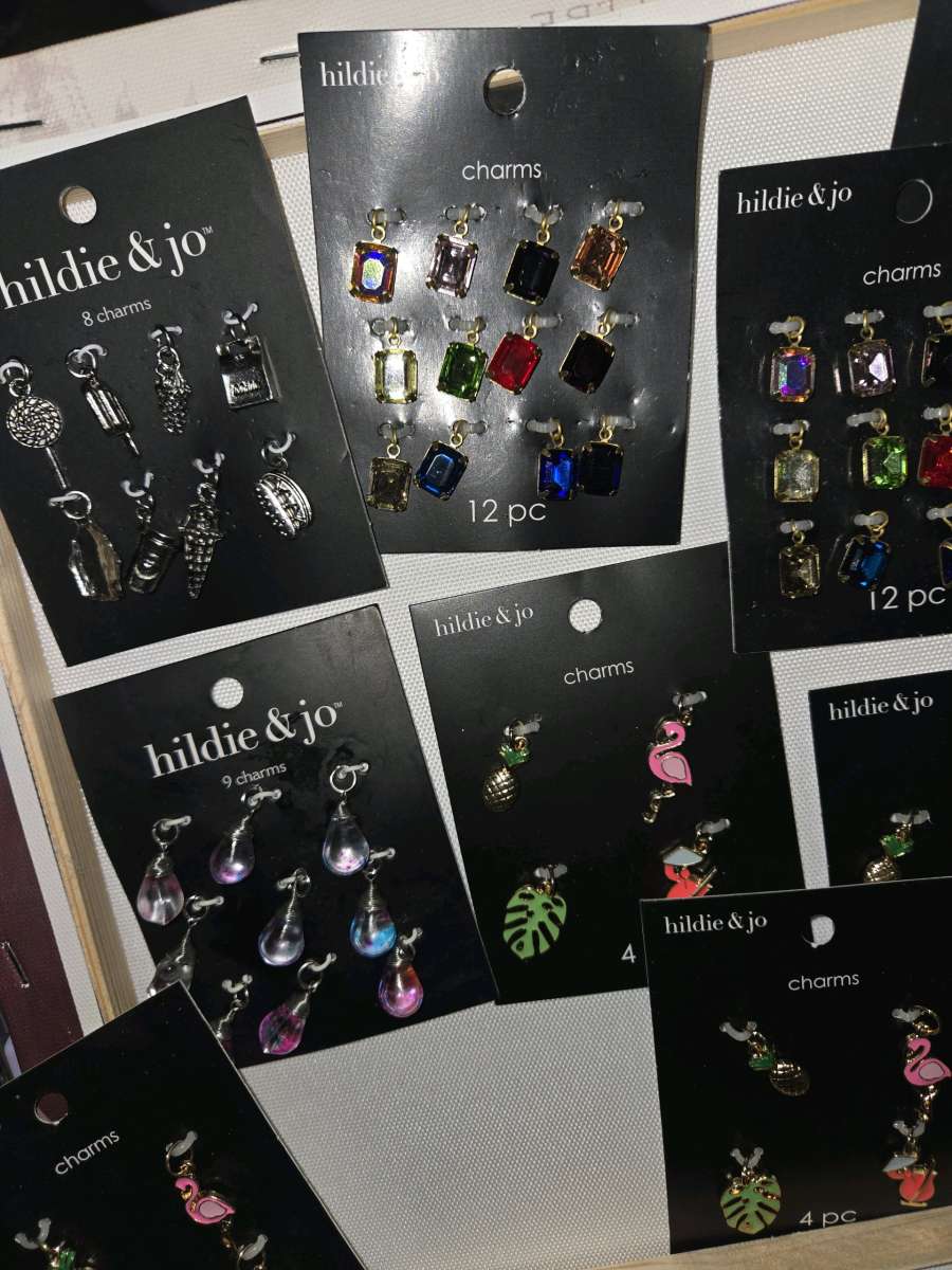 bundle of brand new charms an pendants selling together