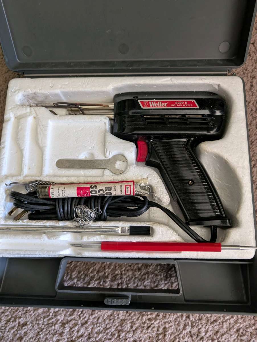 Weller Soldering Gun Kit