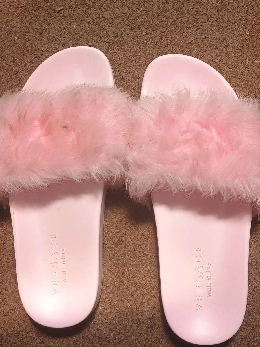 Versace slippers