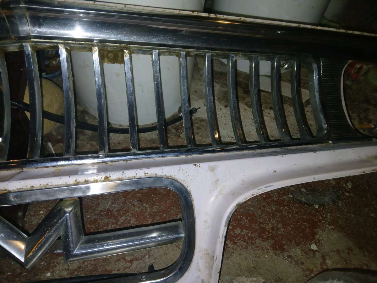 1957 Mercury Grill and Surround