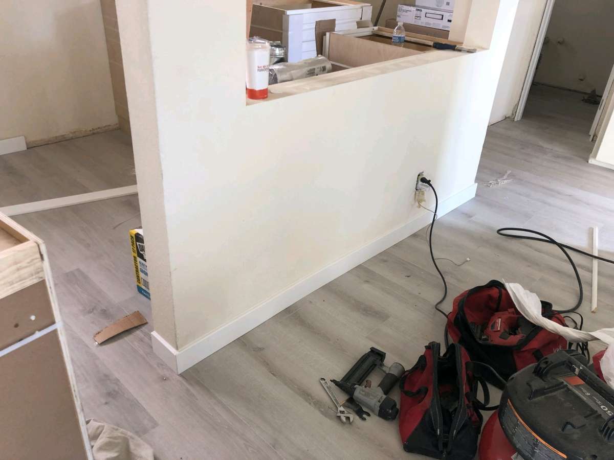 prehung door install