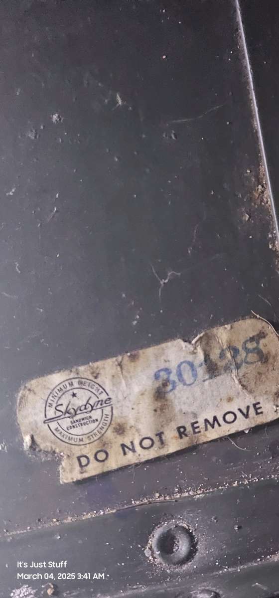 Vintage Military Storage