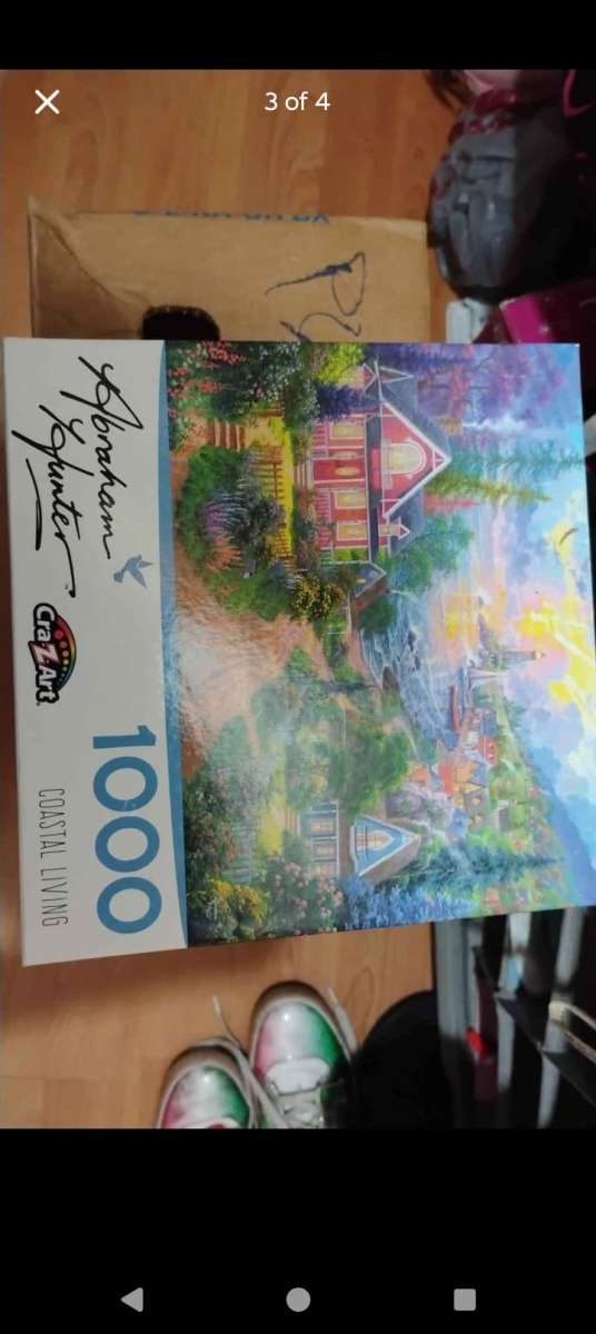 4 1000 piece puzzles