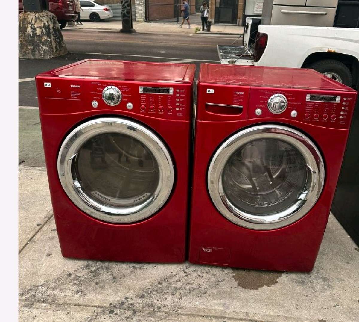 lavadora y secadora x 500 en perfectas condiciones mejoro pr