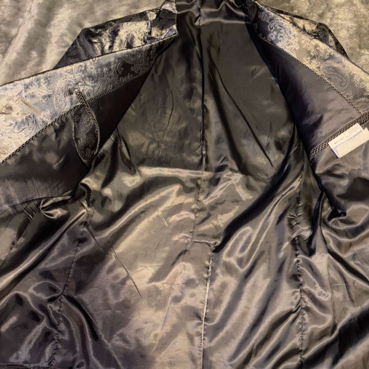 Silver designer designed blazer