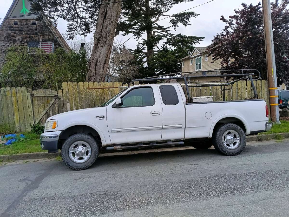 1999 Ford 150 4x4 extra cab