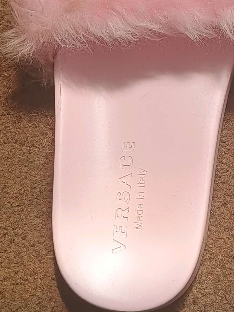 Versace slippers