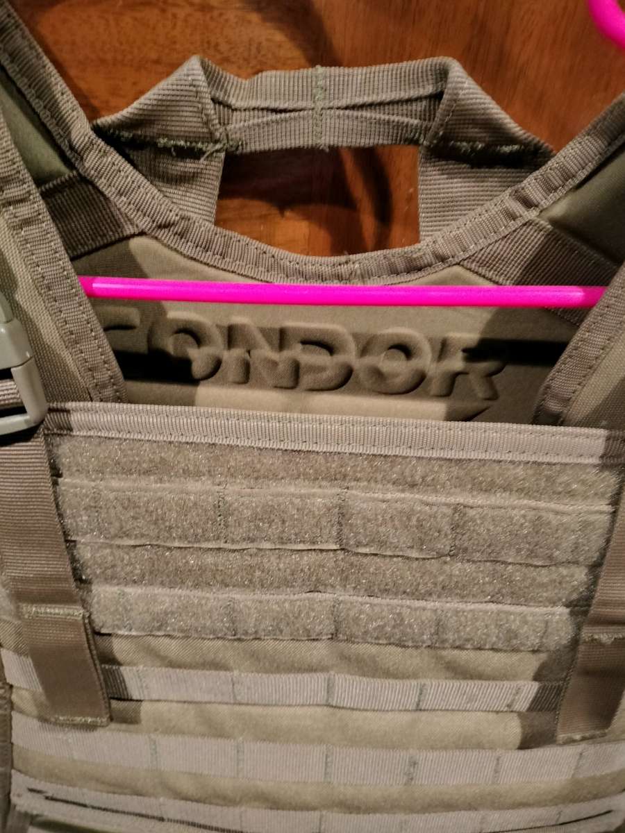 A Concord bullet proof vest