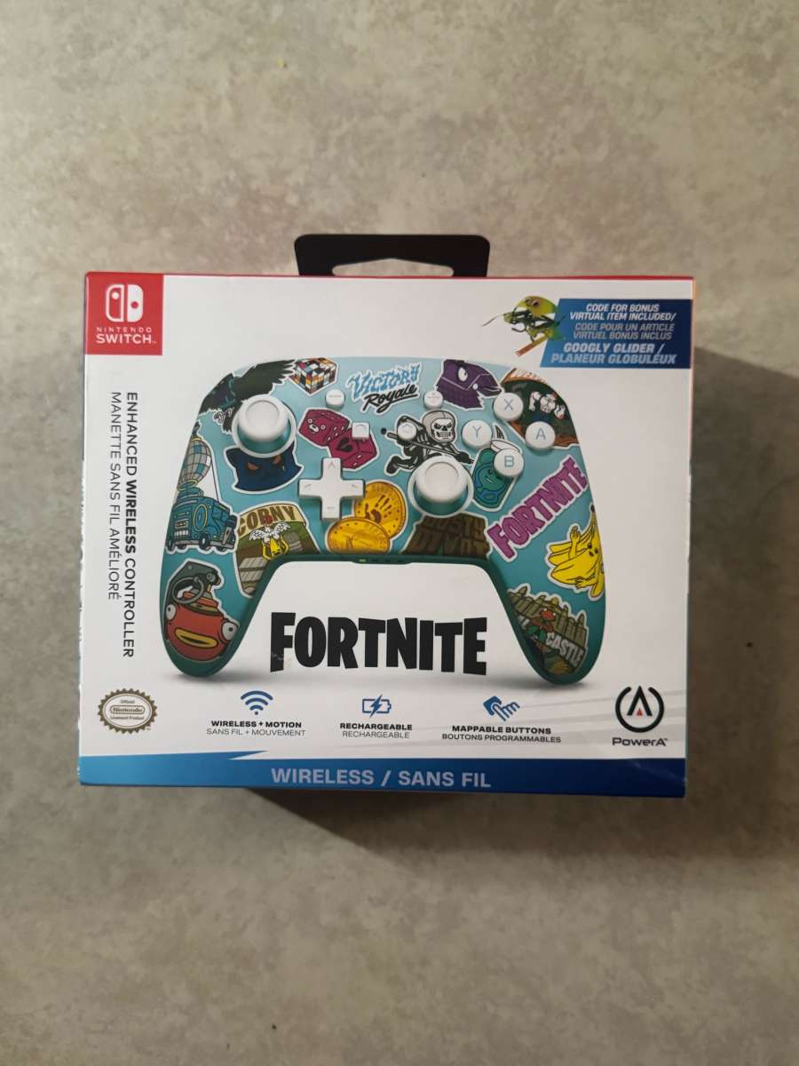 Fortnite nintendo controller