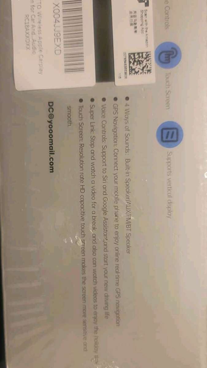 Car or Truck Smart Screen Bluetooth GPS