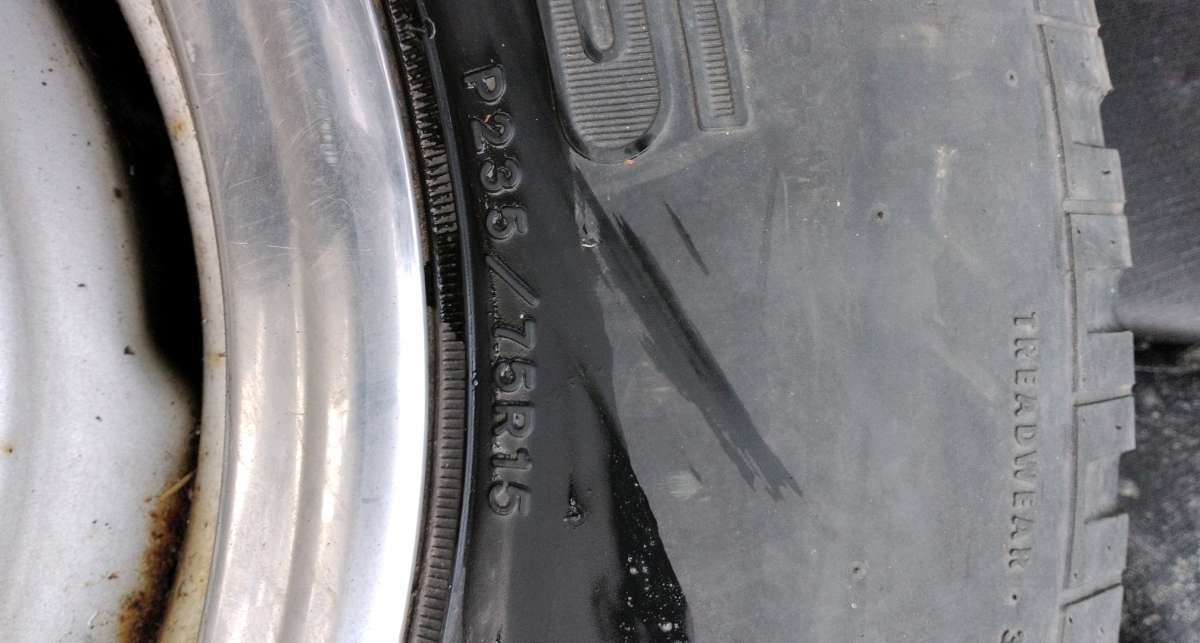 came off blazer 5 lug matching