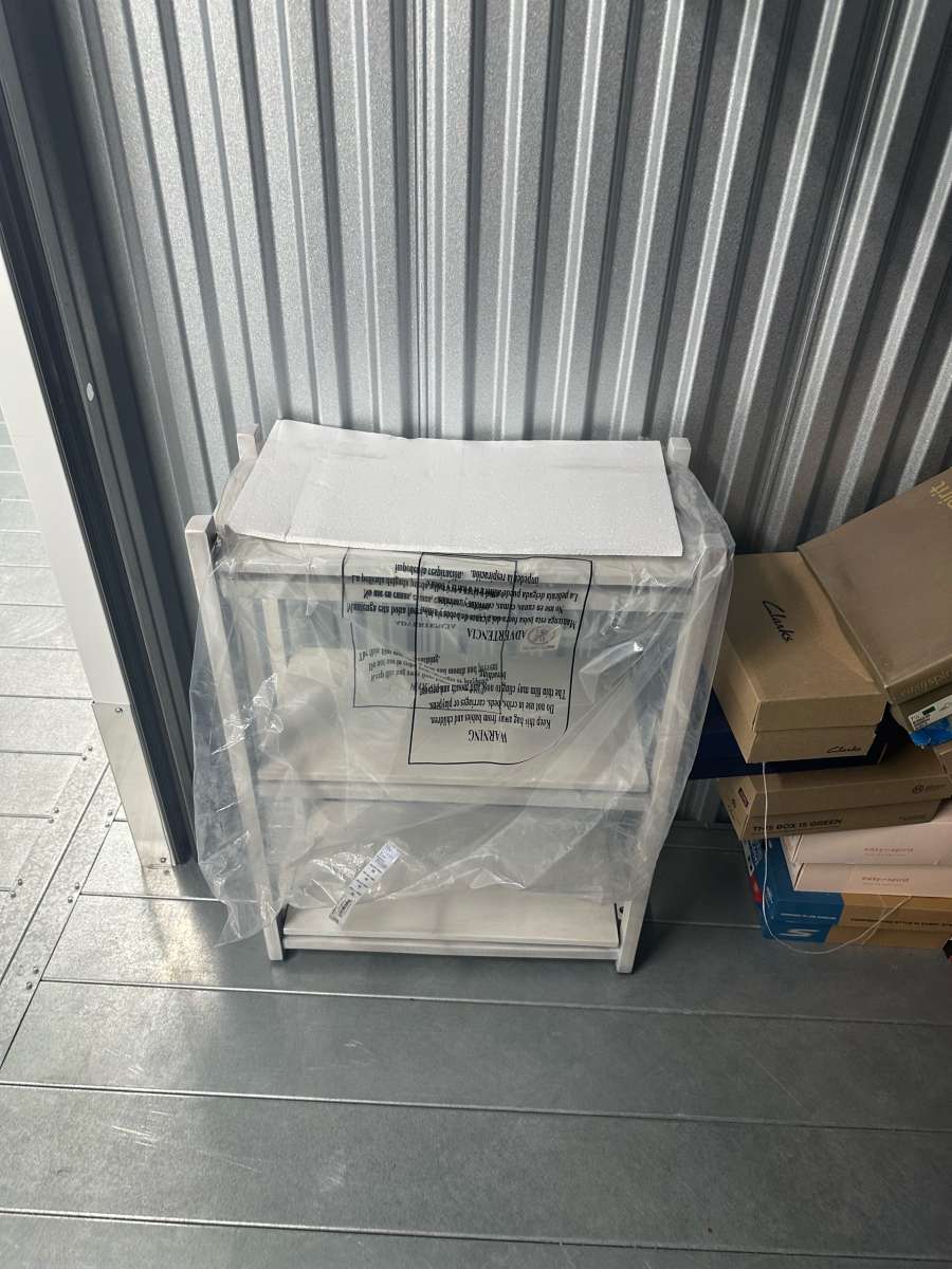 new foldable cabin unused