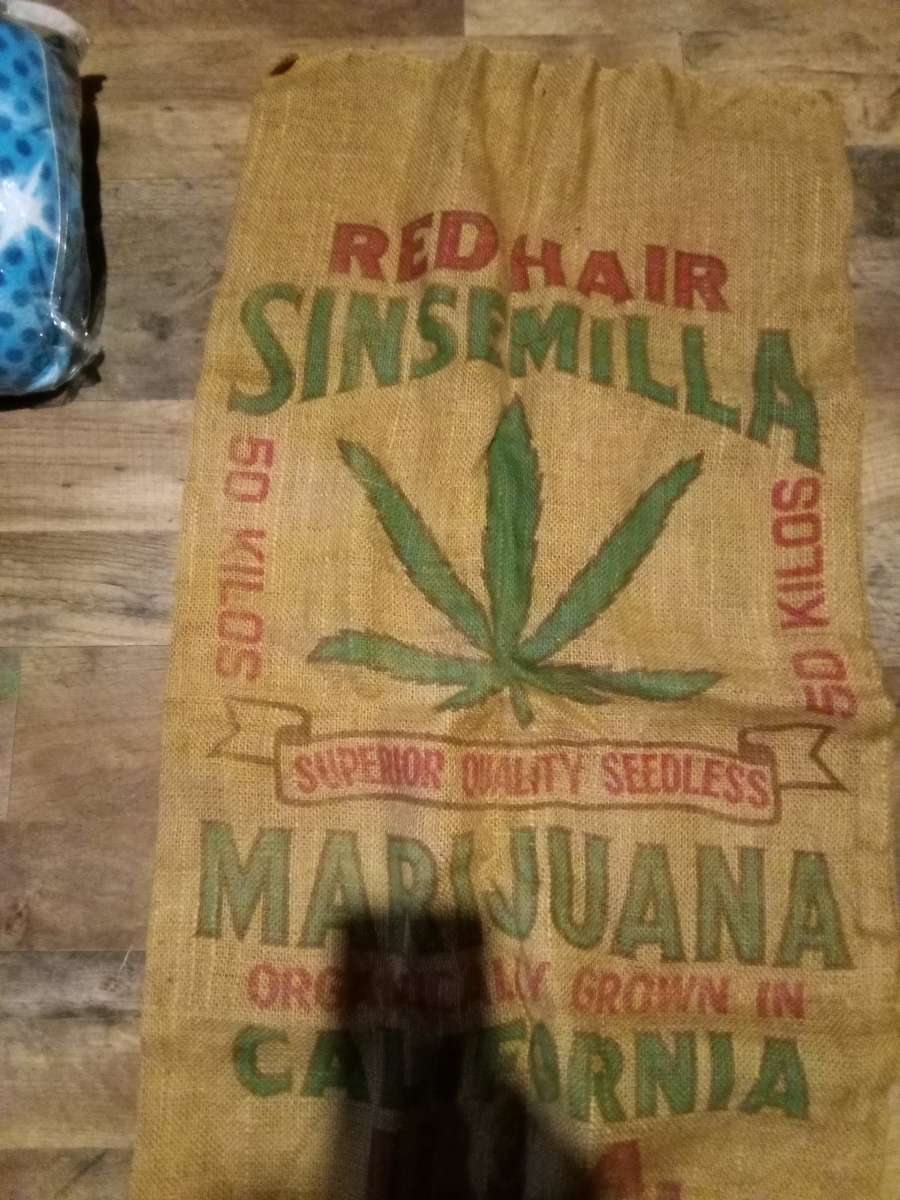 hemp burlap sack