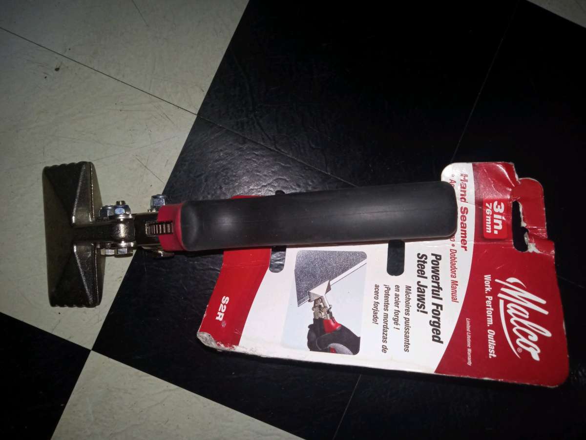 Malco 3in hand seamer