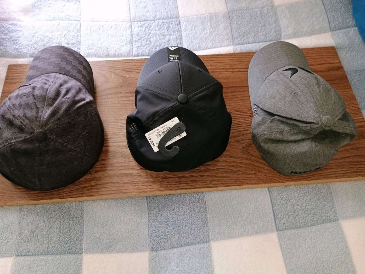 mens new and used hats