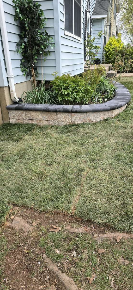 paisajismo y pavimento