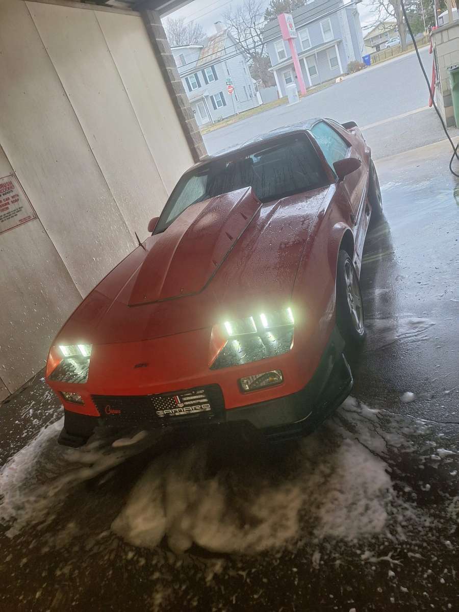 1992 Camaro Rs 5 Liter 25th Anniversary