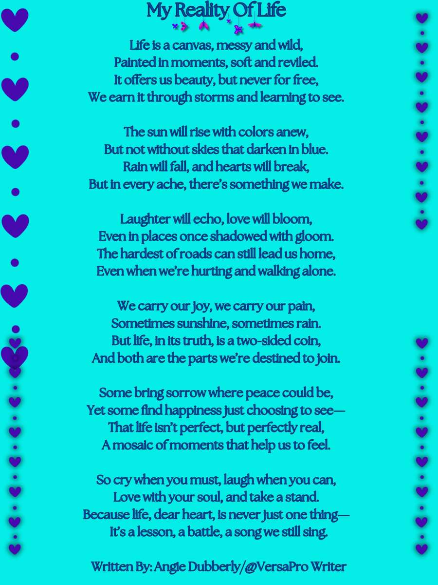 Authentic Poetry in a Wooden Frame