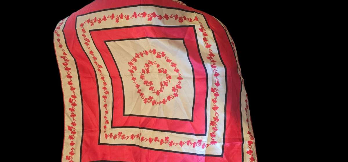 Neiman Marcus silk scarf