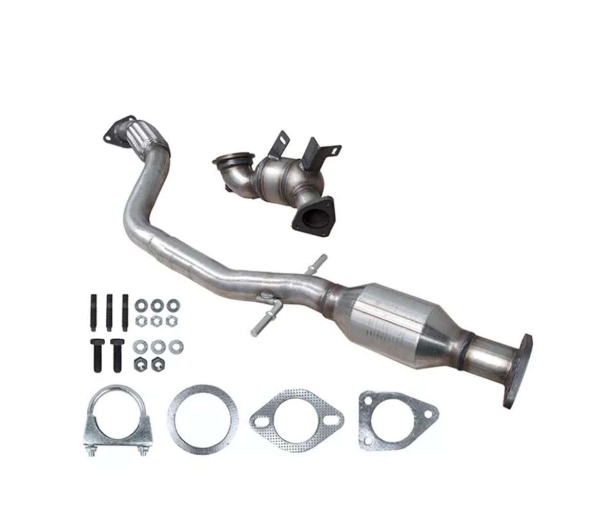 For 20112015 Chevy Cruze 14L Both Front  Rear Catalytic Conv