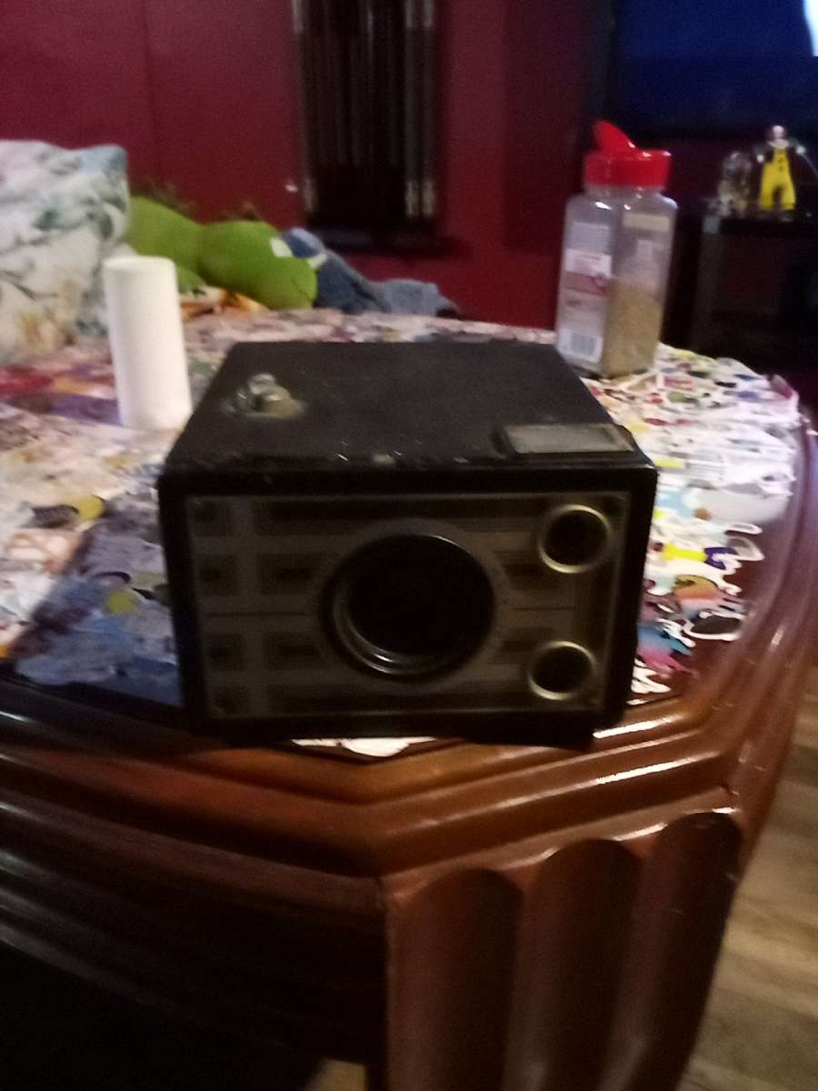 antique brownung camera
