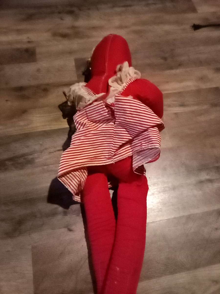 antique doll 3 feet tall