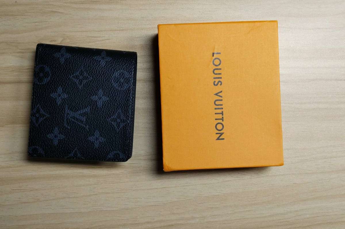 Monogram Graphite Mens Wallet