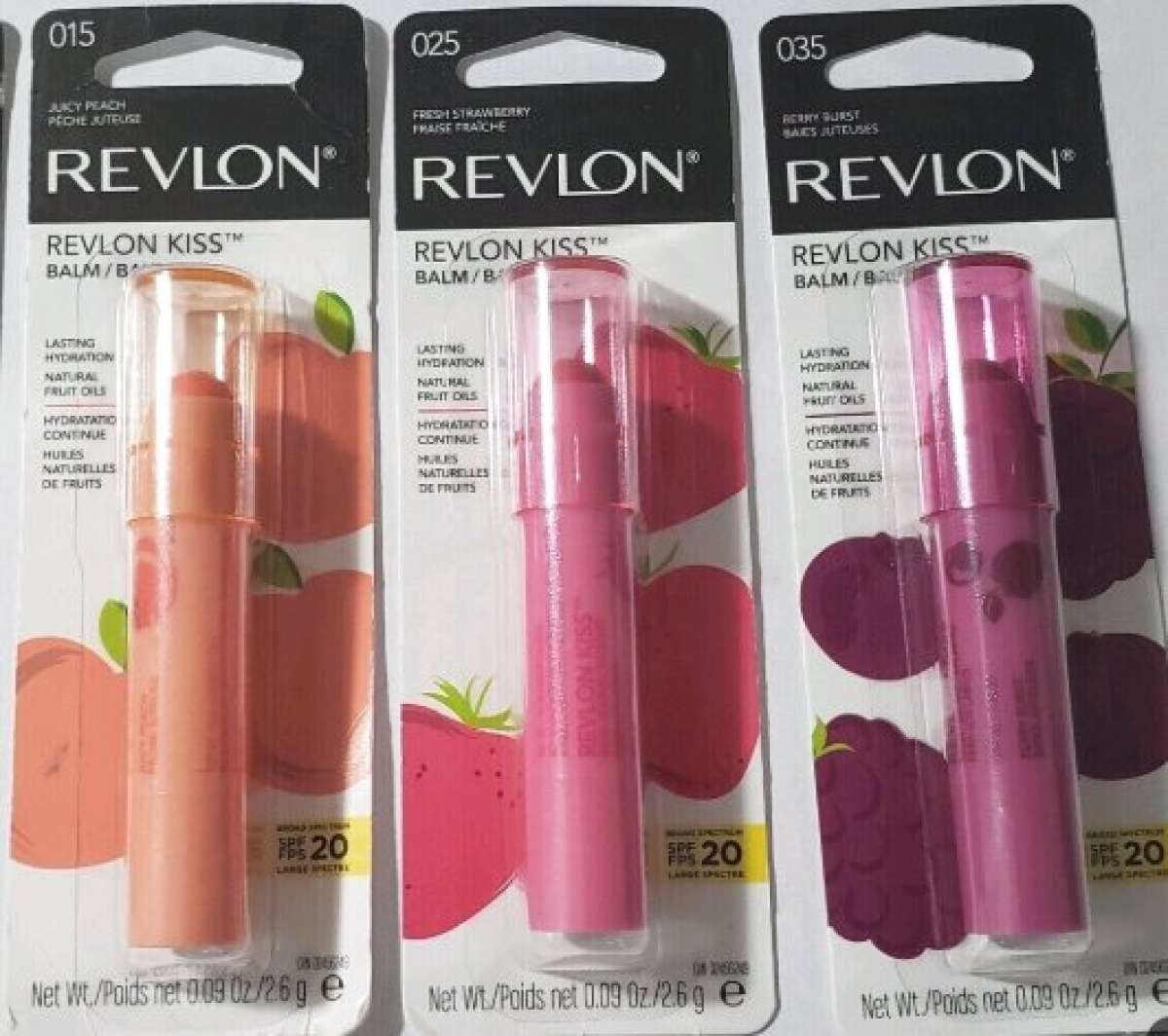 Revlon Kiss Balm Lip Balm